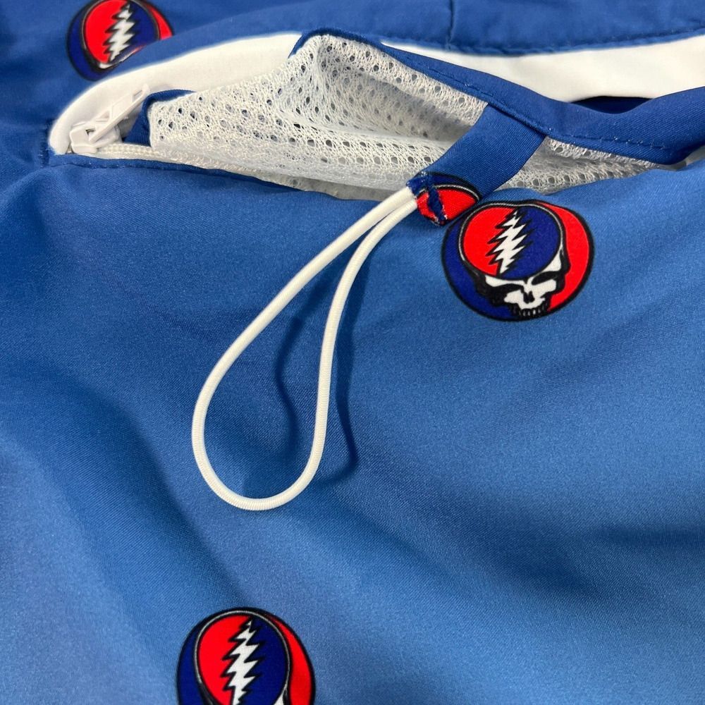 Grateful Dead Board Shorts Sec‎ 119 Swim Trunks Mens Skulls 44 - Picture 11 of 16